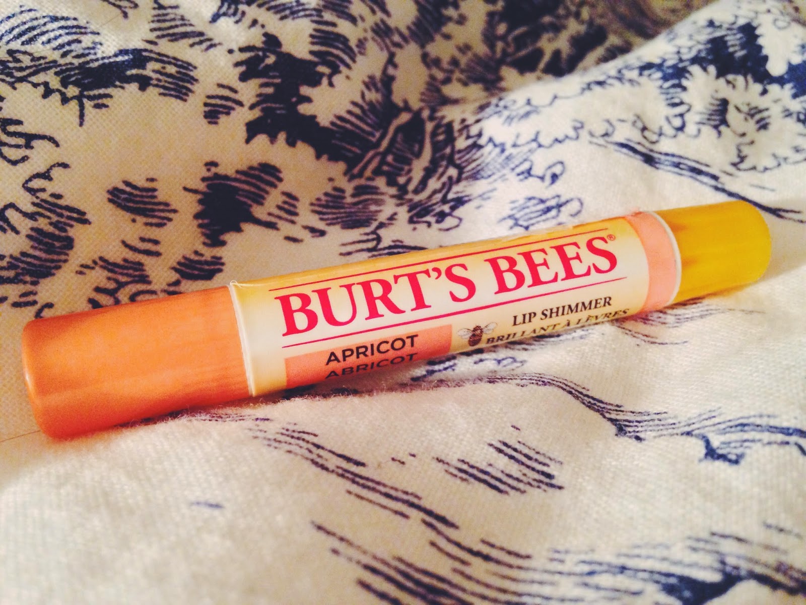Clean Beauty Review Burt's Bees Lip Shimmer Curiously Conscious