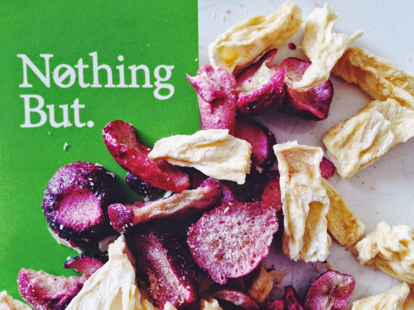 Nothing But. Snacks Review | Curiously Conscious