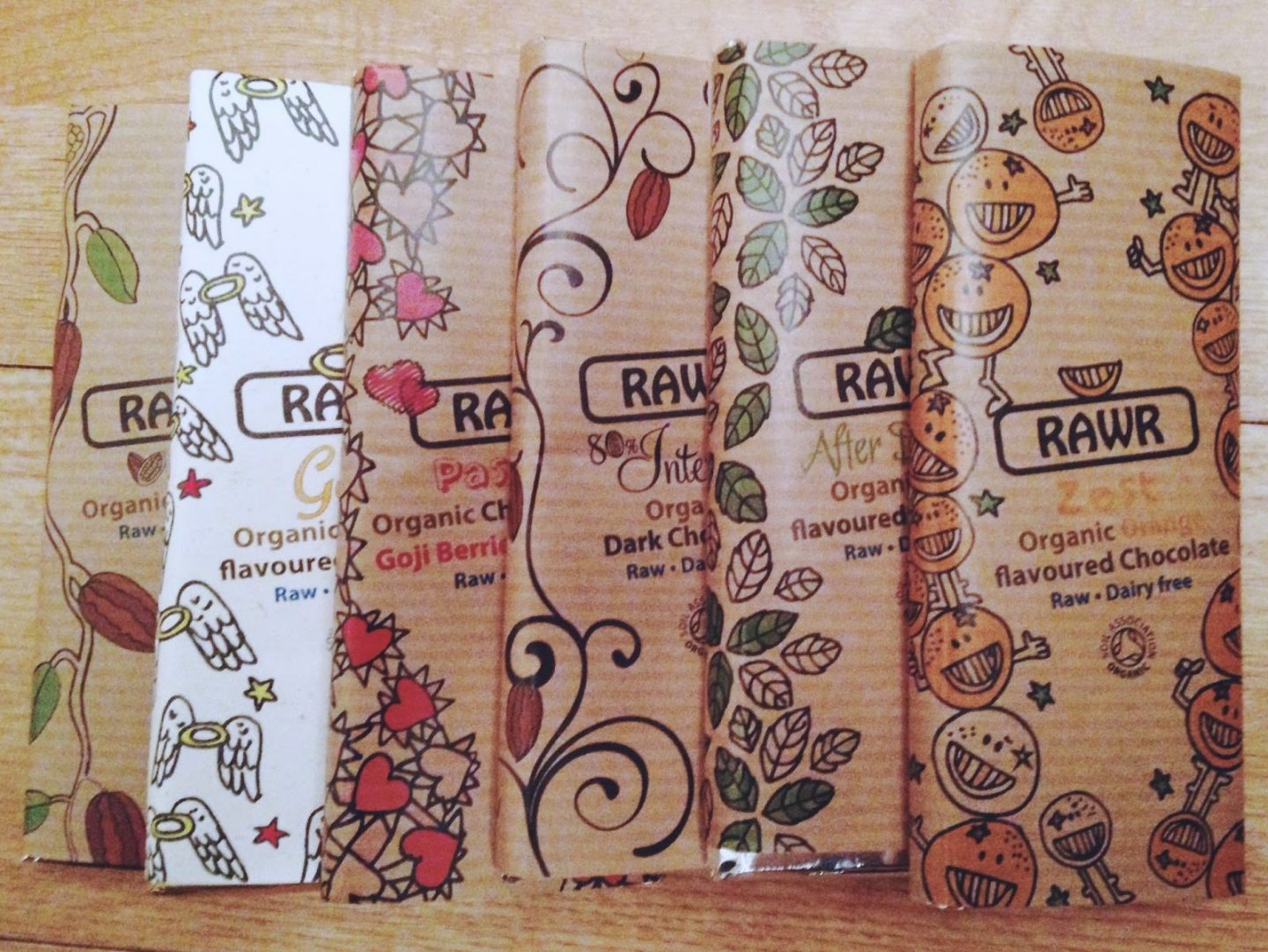 Review of Rawr Chocolate | Curiously Conscious