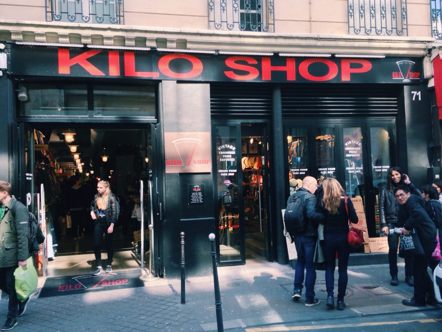 Exterior of Kilo Shop