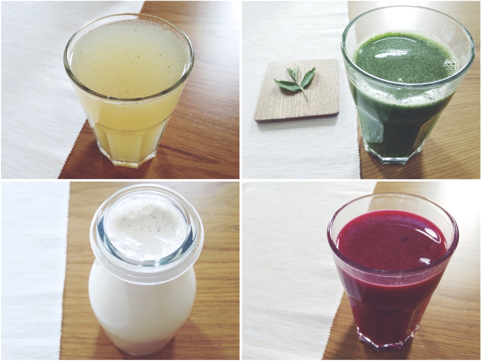 3-day juice cleanse plan