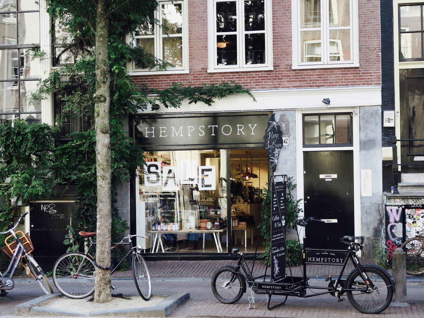 Hempstory in Amsterdam