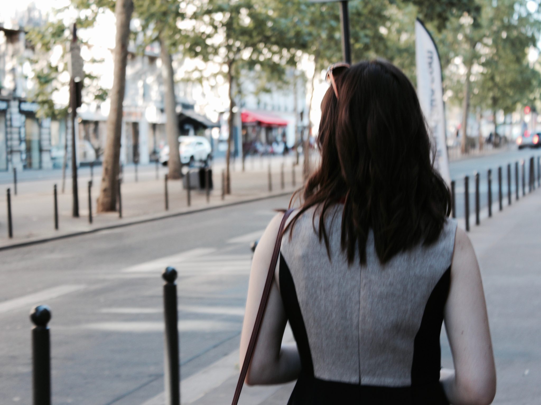 Walking through Paris