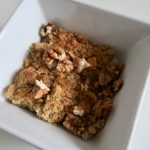 Leftover Fruit Crumble