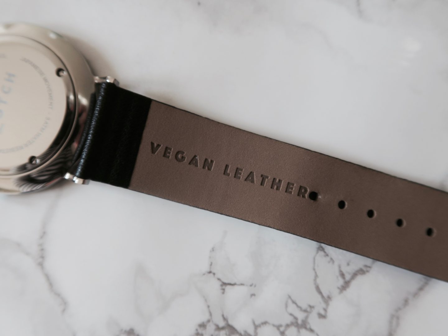 Vegan Leather Watch Review | Curiously Conscious