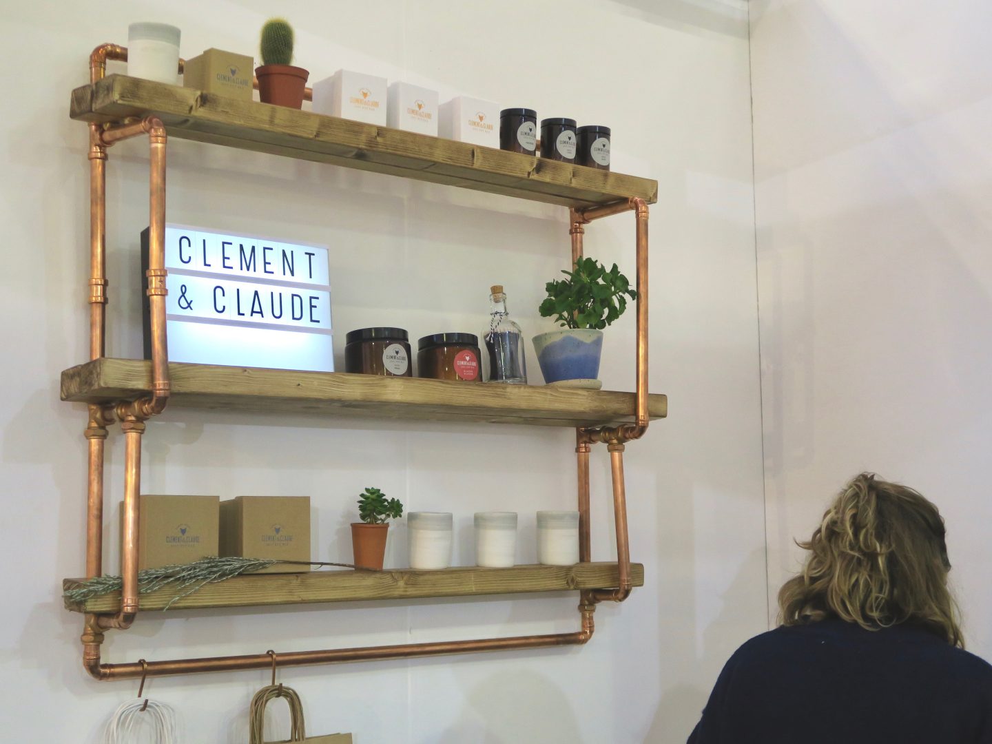 Clement and Claude at Stylist Live | Curiously Conscious
