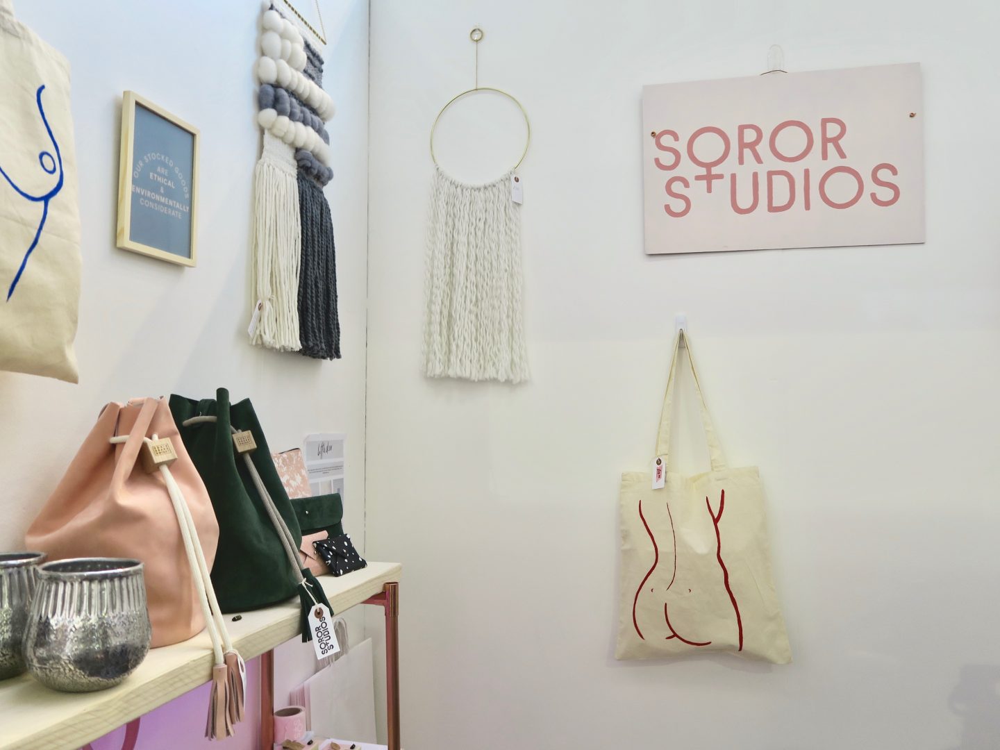 Soror Studios at Stylist Live | Curiously Conscious