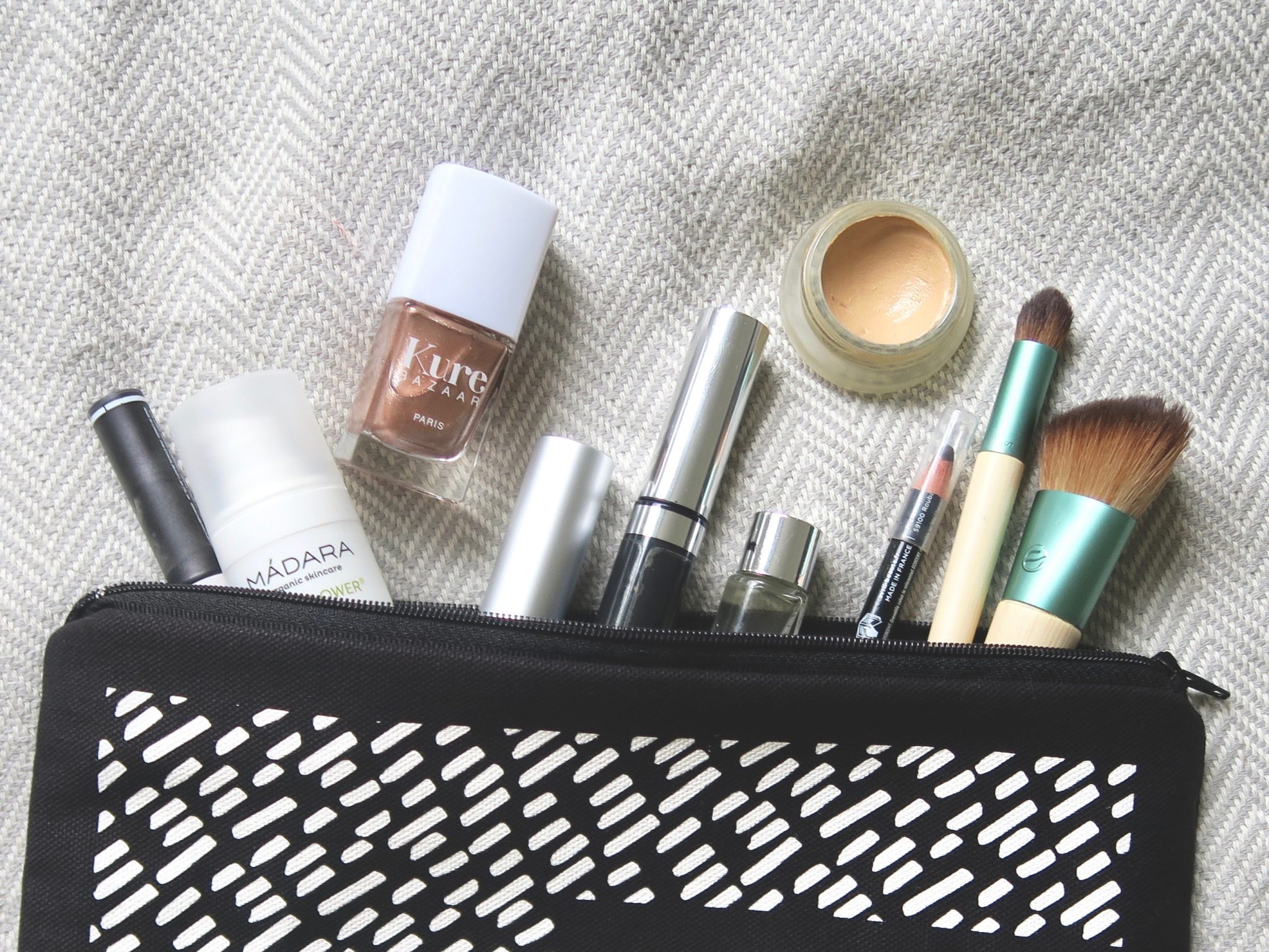What's in My Makeup Bag? | Curiously Conscious