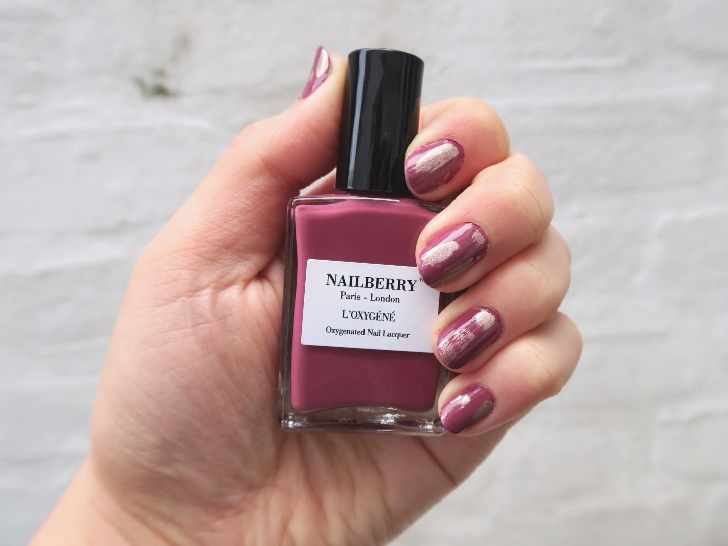 Nailberry Nail Polish in Raspberry | Curiously Conscious