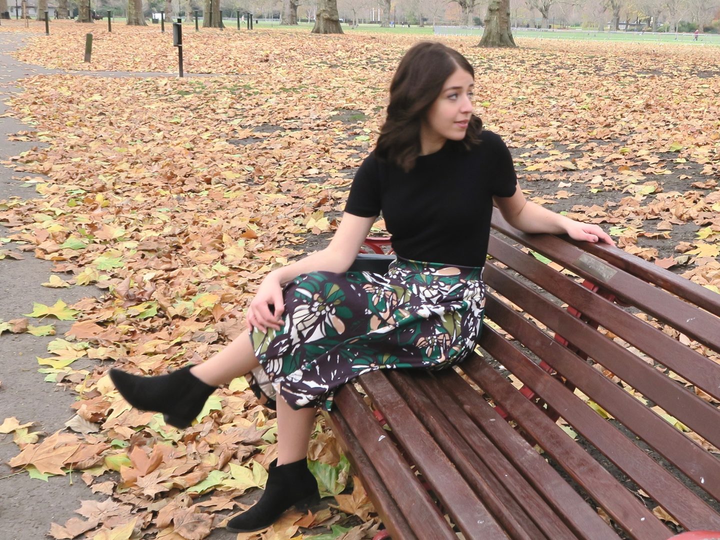 Slow Fashion Winter Skirt | Curiously Conscious