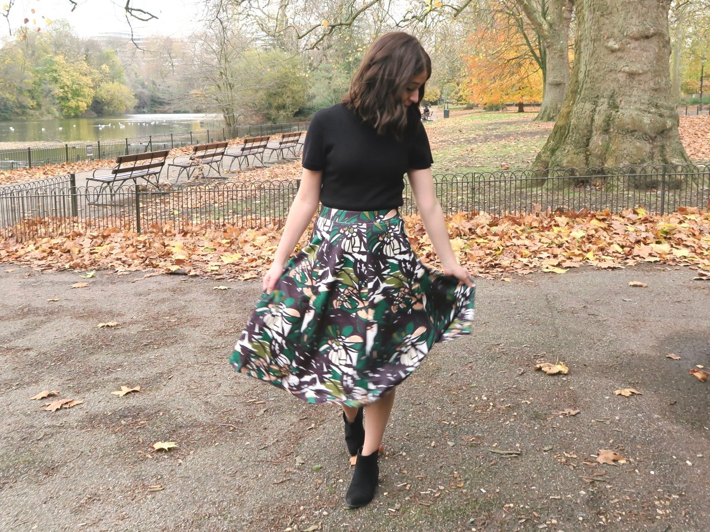 The Perfect Winter Skirt | Curiously Conscious