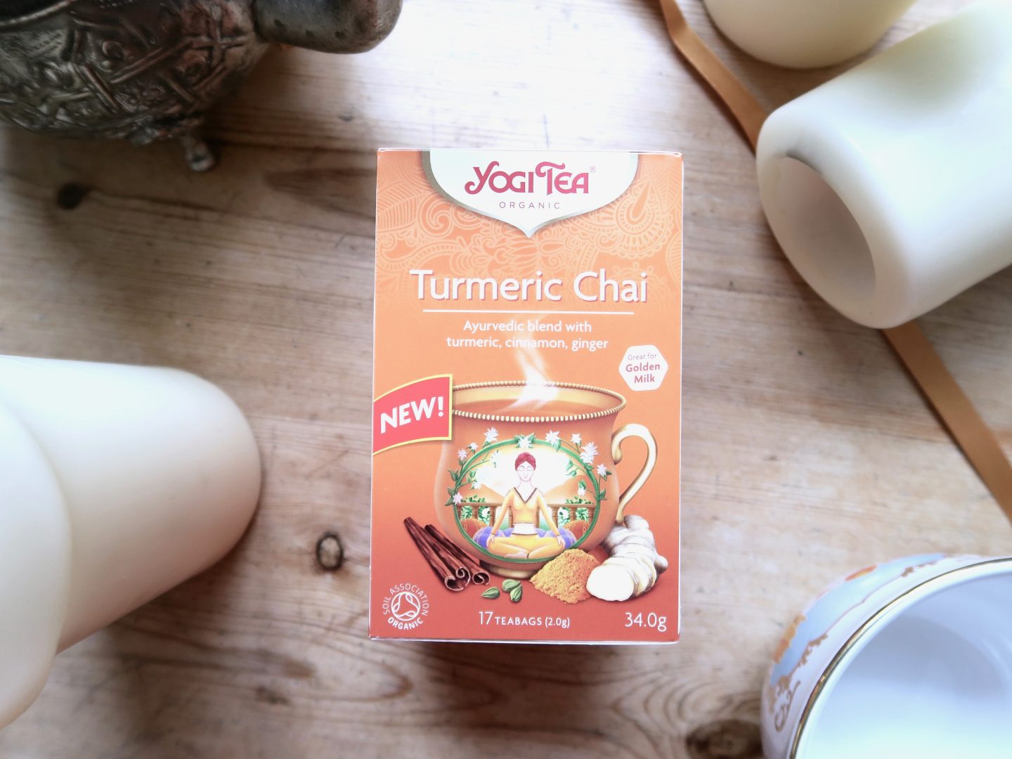 Turmeric Chai Yogi Tea | Curiously Conscious
