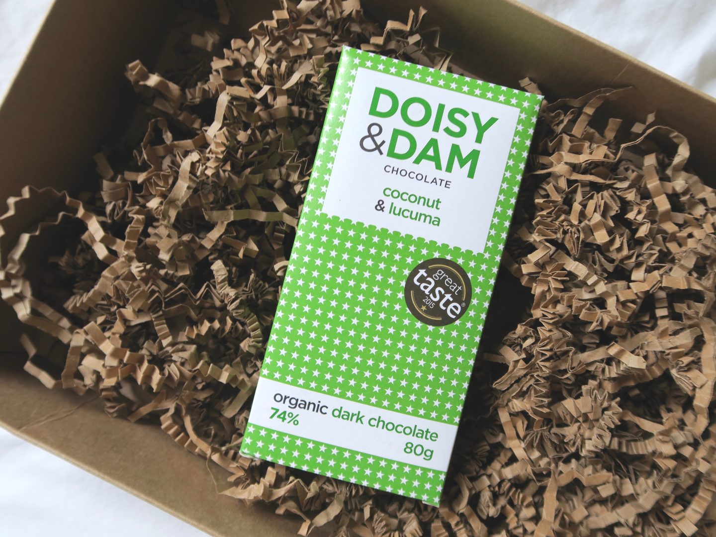 Vertue Box - Doisy & Dam Chocolate | Curiously Conscious