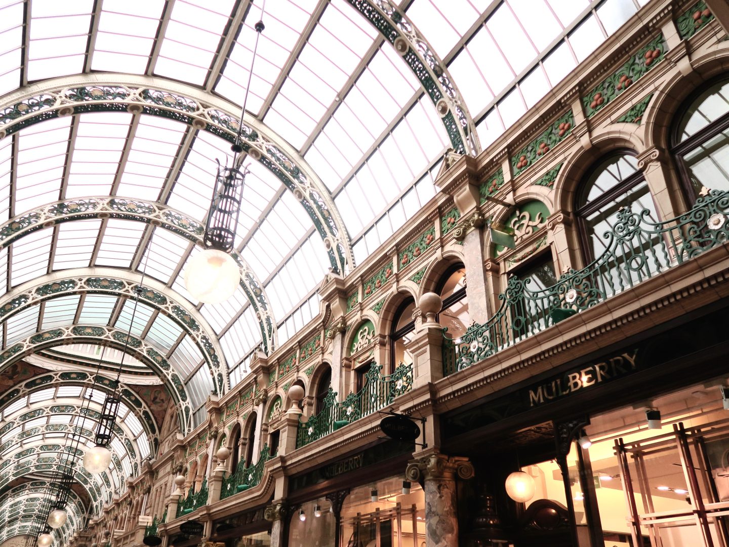 A Weekend in Leeds: Briggate Arcade | Curiously Conscious