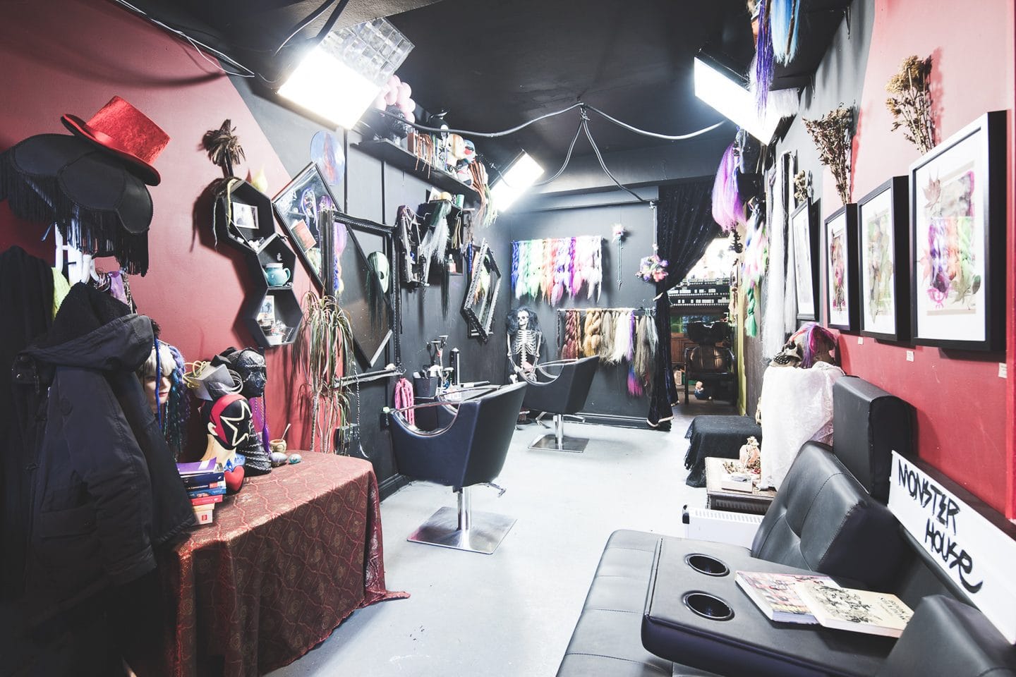 Monster House Hair Salon | Curiously Conscious