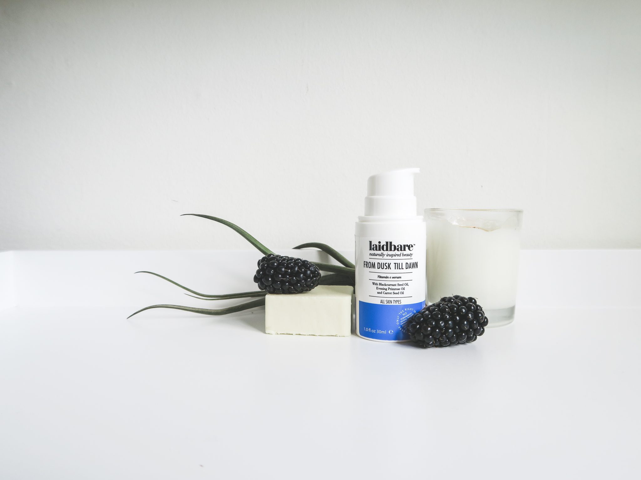 Natural Vitamin C Skincare with Laidbare | Curiously Conscious