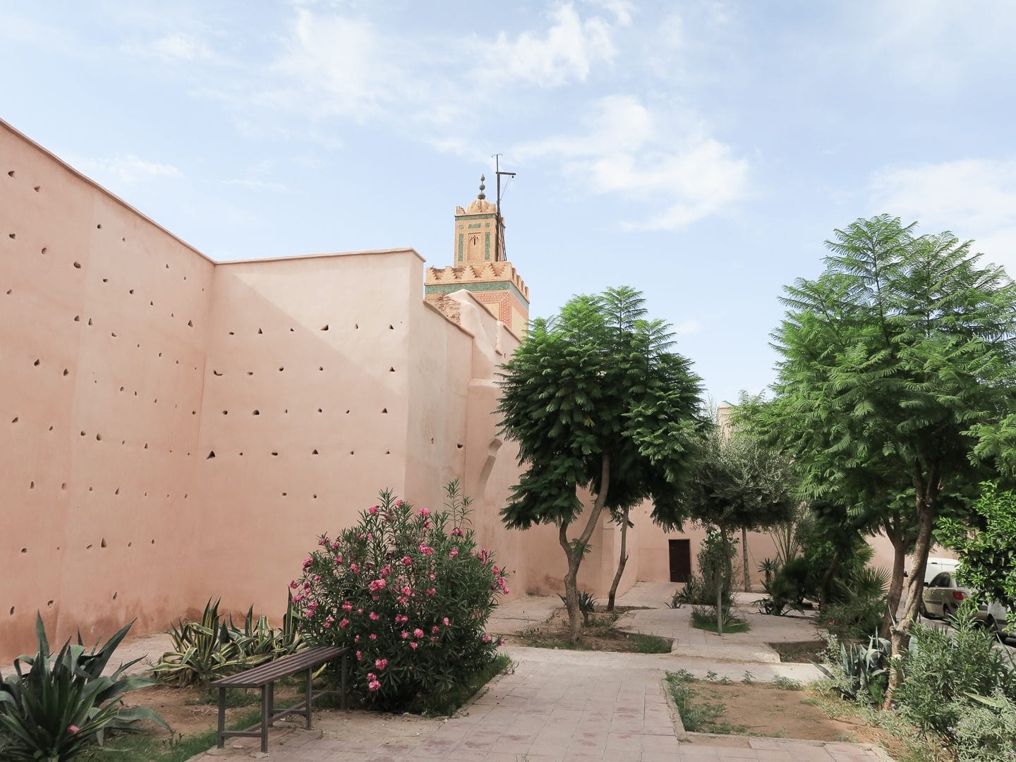 Old City Walls in Marrakech, Morocco | Curiously Conscious