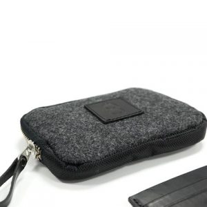 Wool Travel Wallet