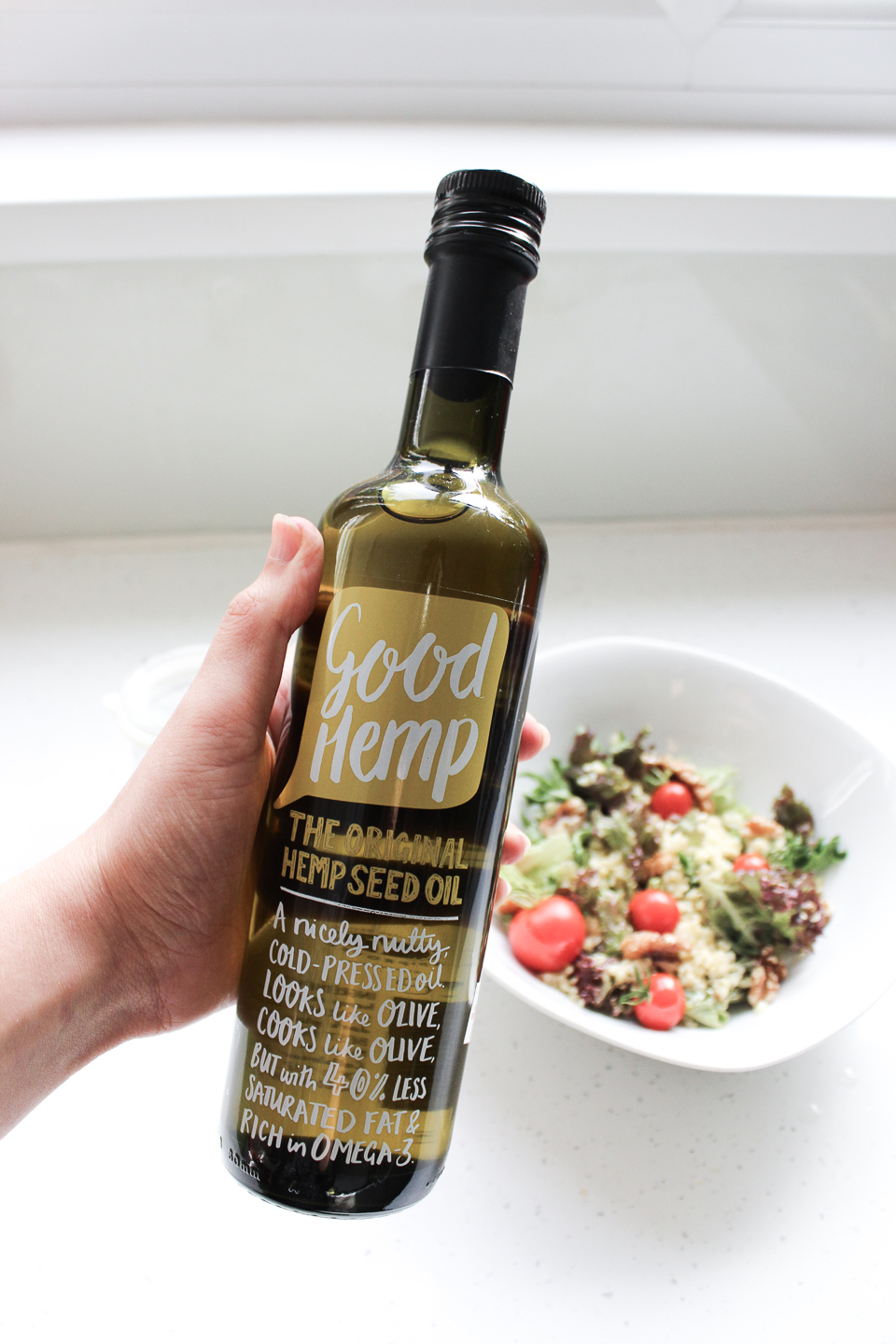 Good Hemp's hemp oil