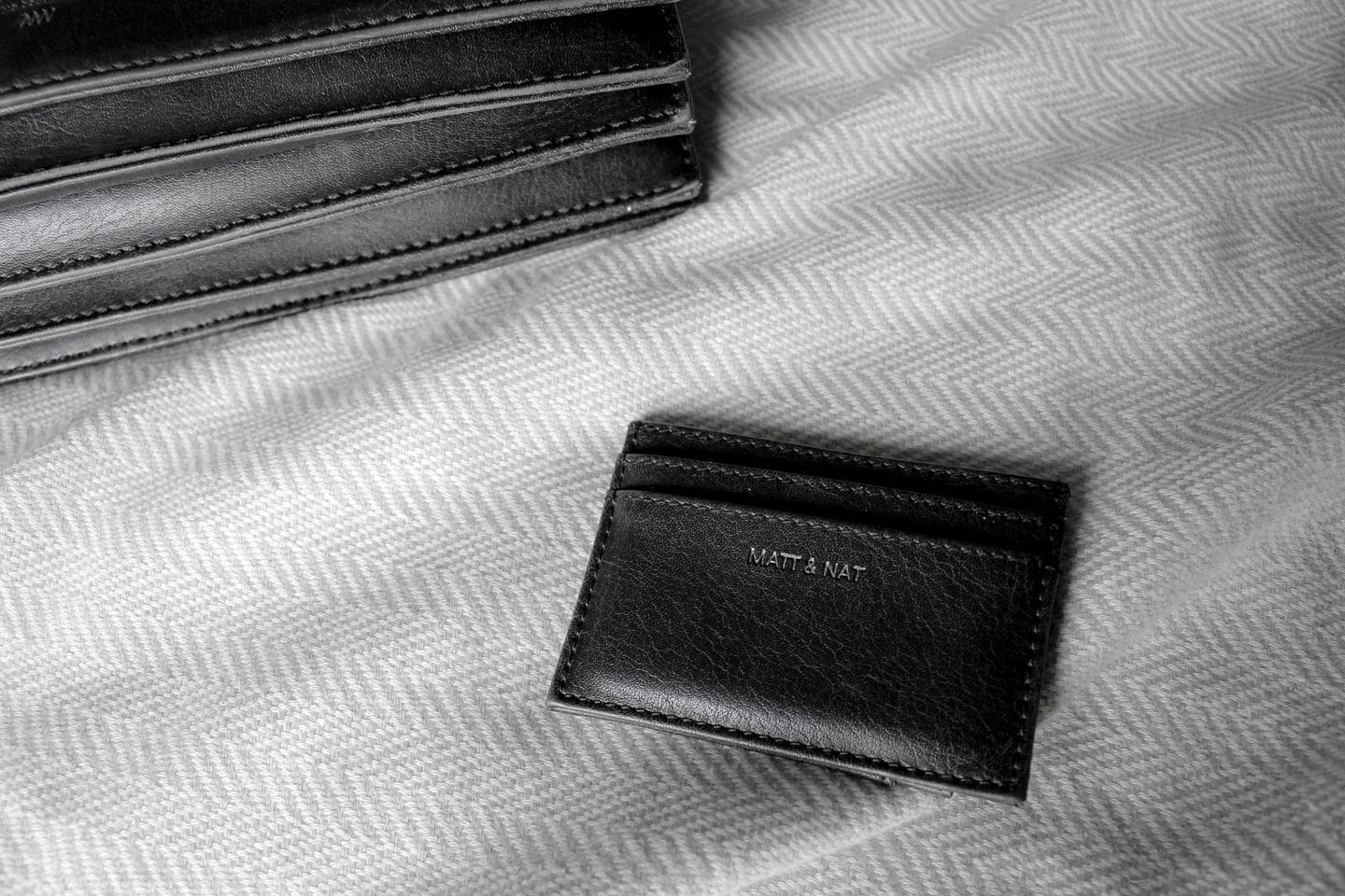 Matt & Nat vegan leather wallet and bag