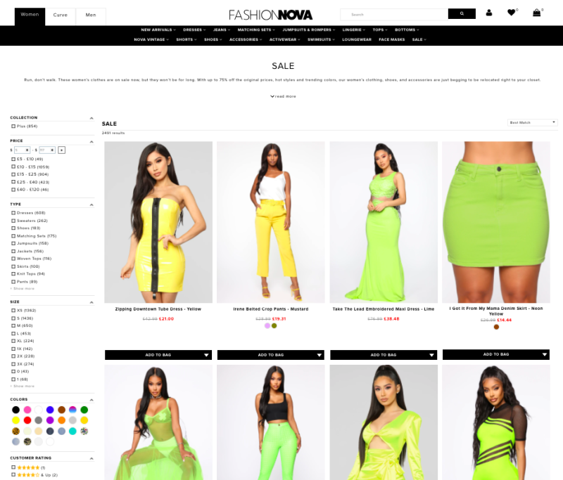 Is Fashion Nova a Fast Fashion Brand? Curiously Conscious