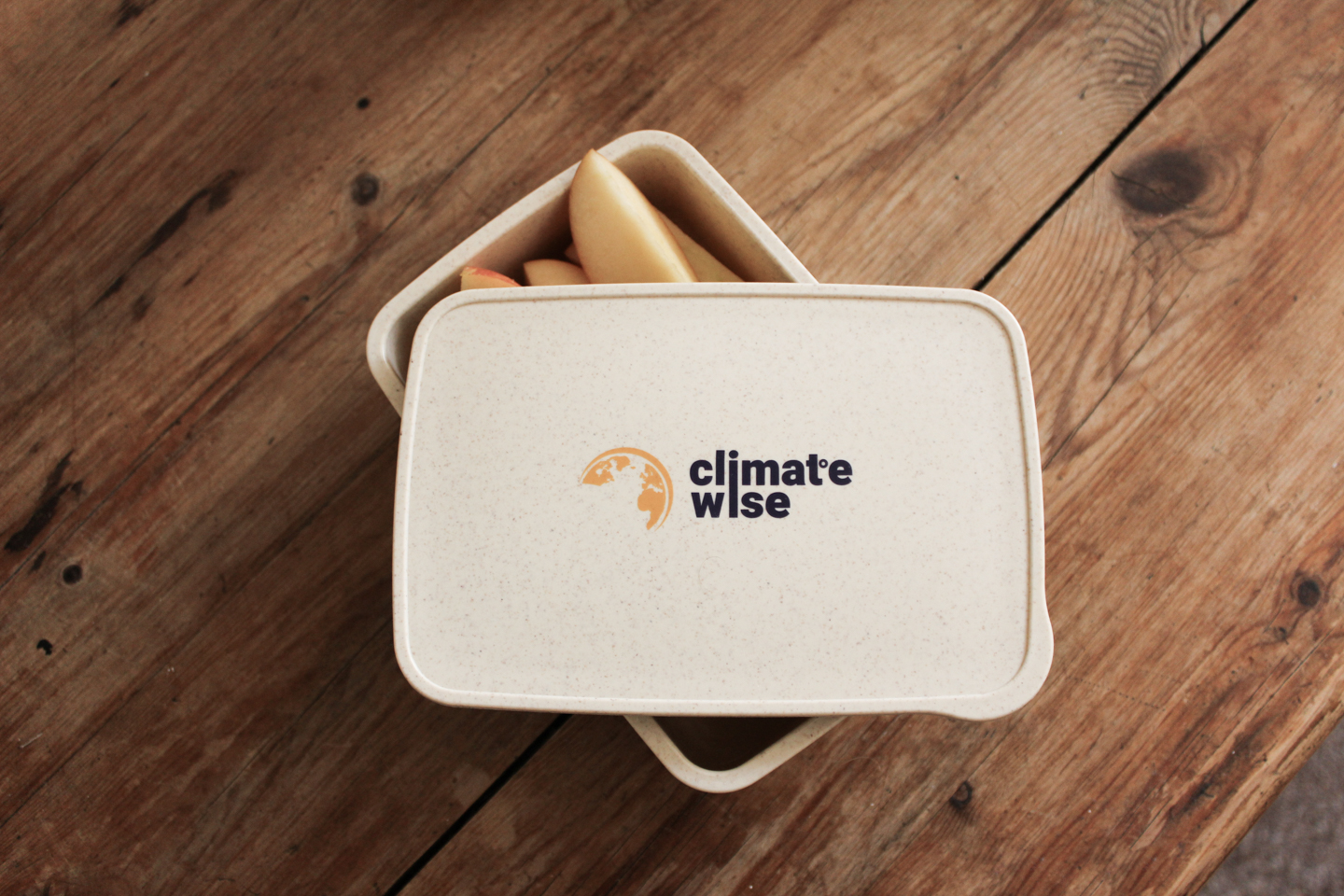 Climate Wise lunch box