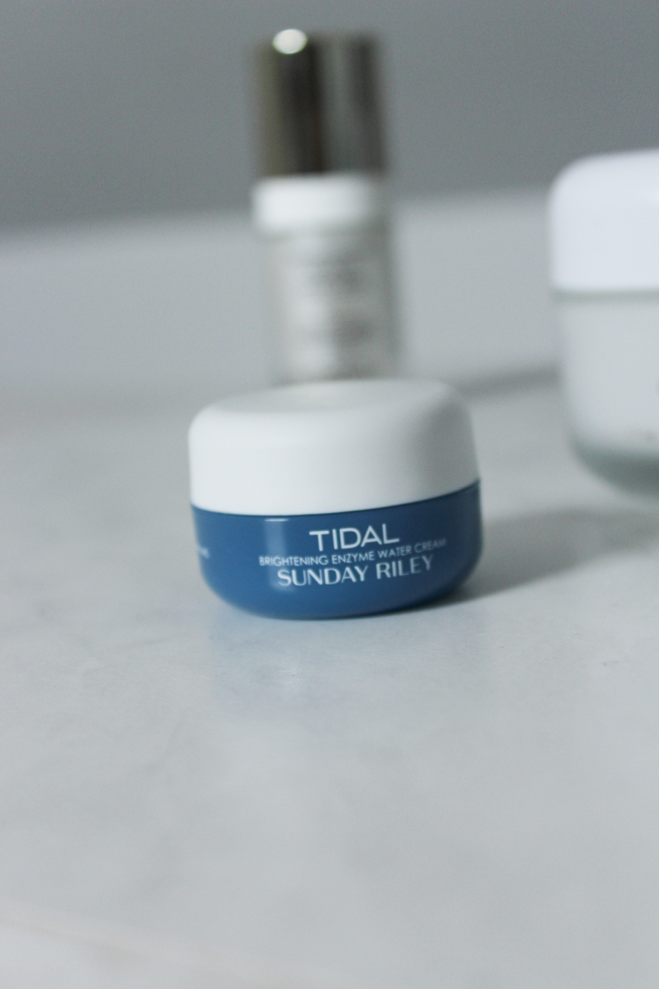 Sunday Riley Tidal Water Cream Review