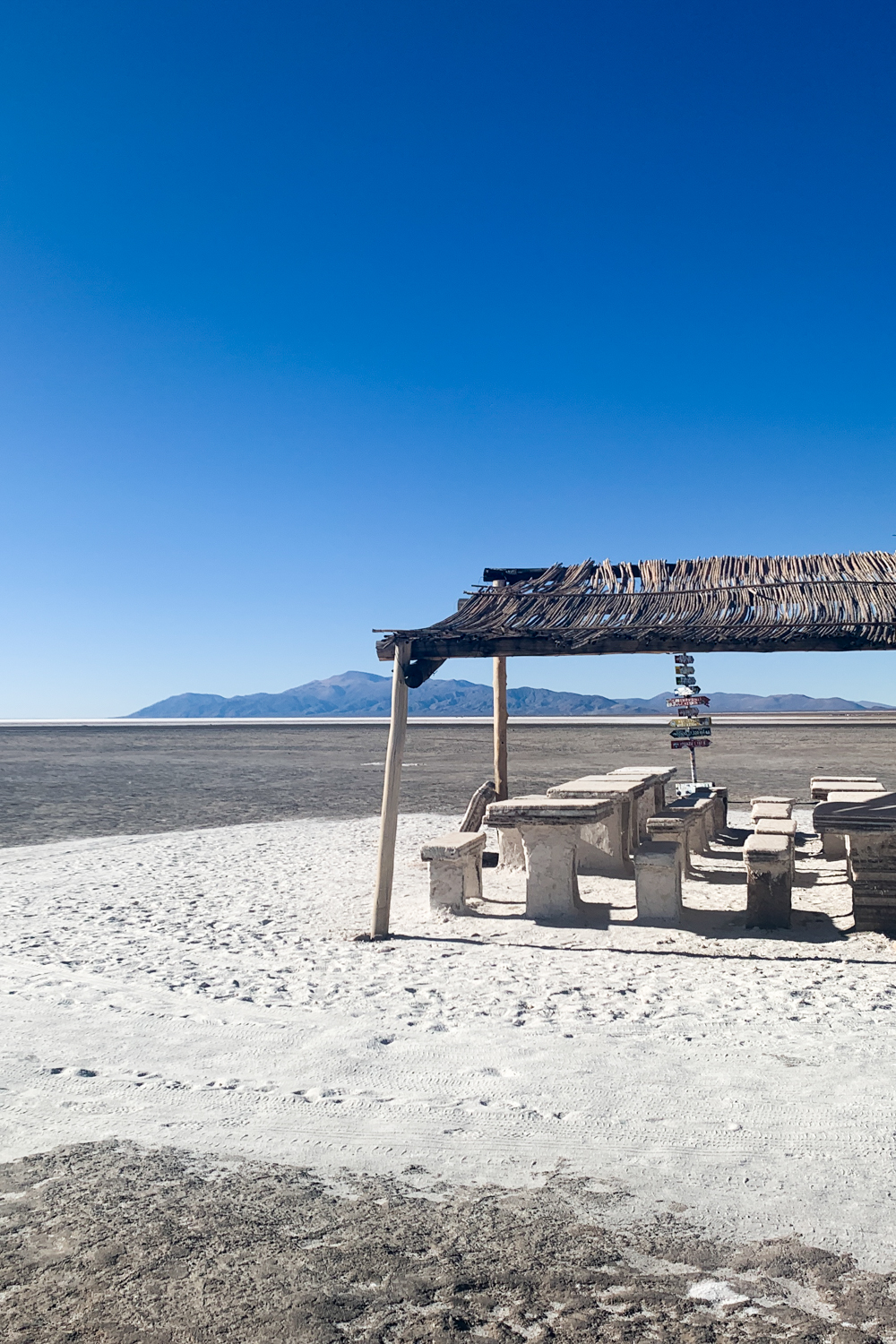 Salinas Grandes welcome station