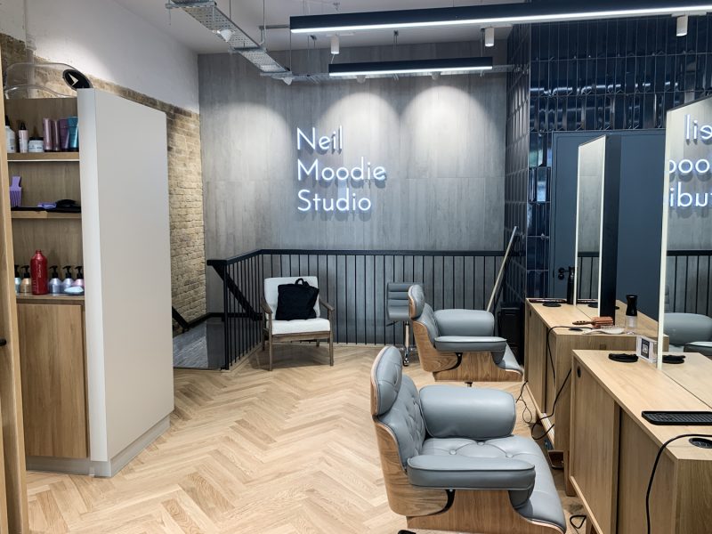Neil Moodie Studio: Eco Hair Salon Review