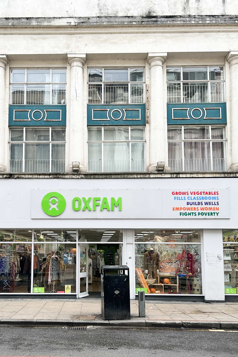 Oxfam exterior