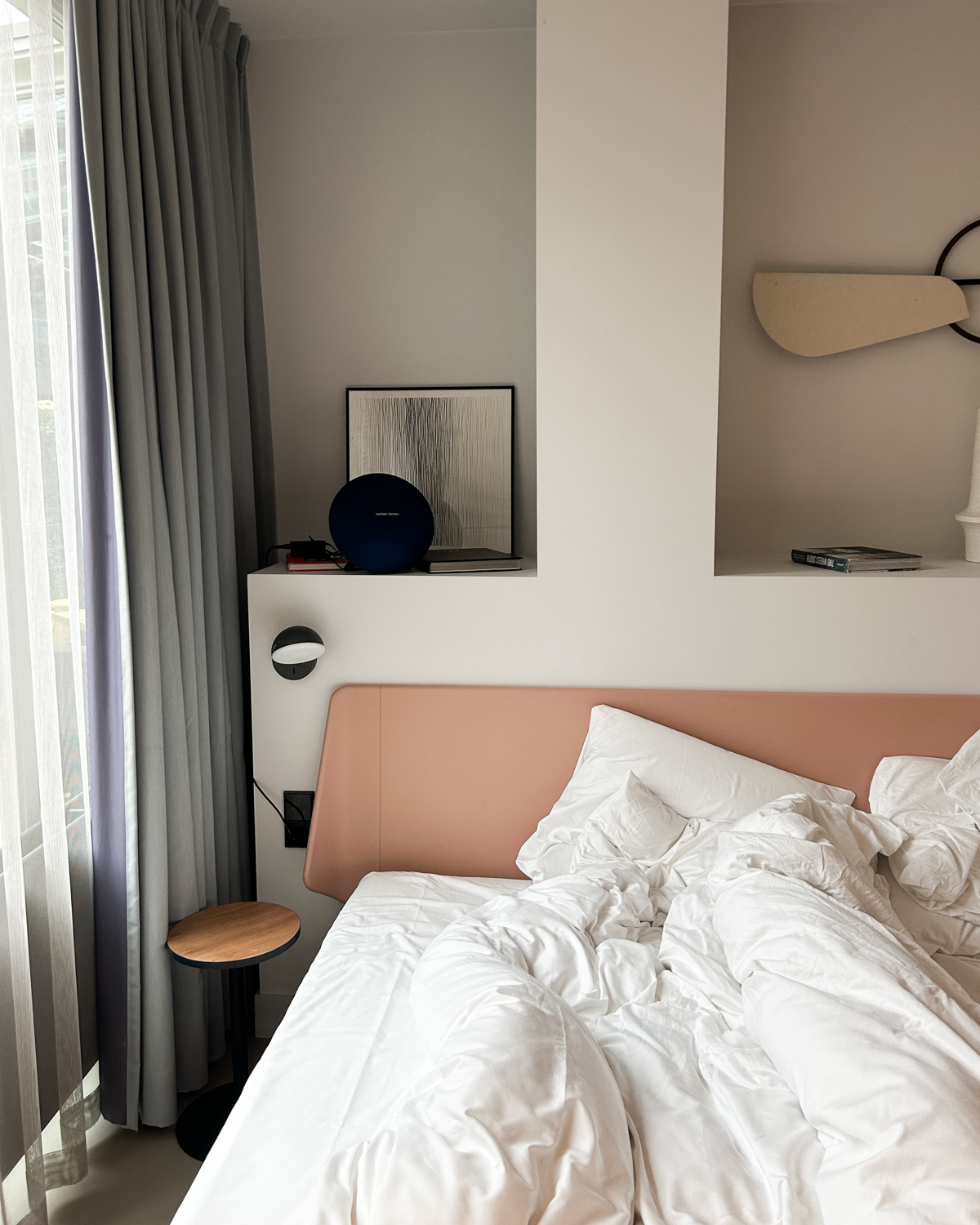 WOW Room interior at Conscious Hotel Amsterdam Review