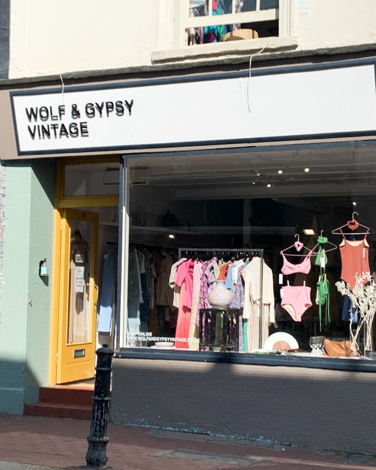 Exterior of Wolf & Gypsy Vintage