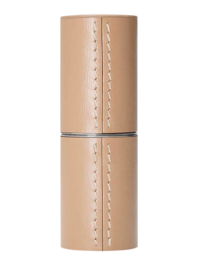 LA BOUCHE ROUGE PARIS REFILLABLE FINE LEATHER LIPSTICK CASE