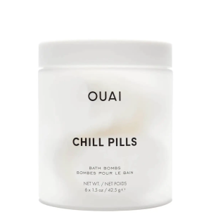 OUAI CHILL PILLS BATH BOMBS