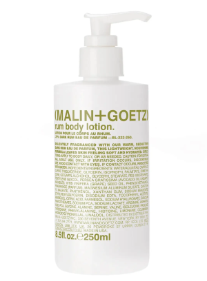 MALIN + GOETZ RUM BODY LOTION