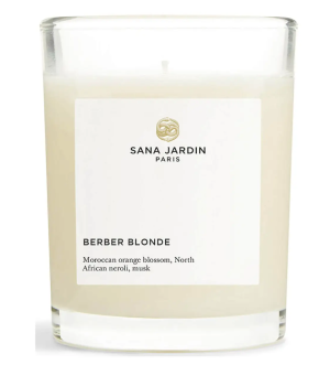 SANA JARDIN BERBER BLONDE SCENTED CANDLE