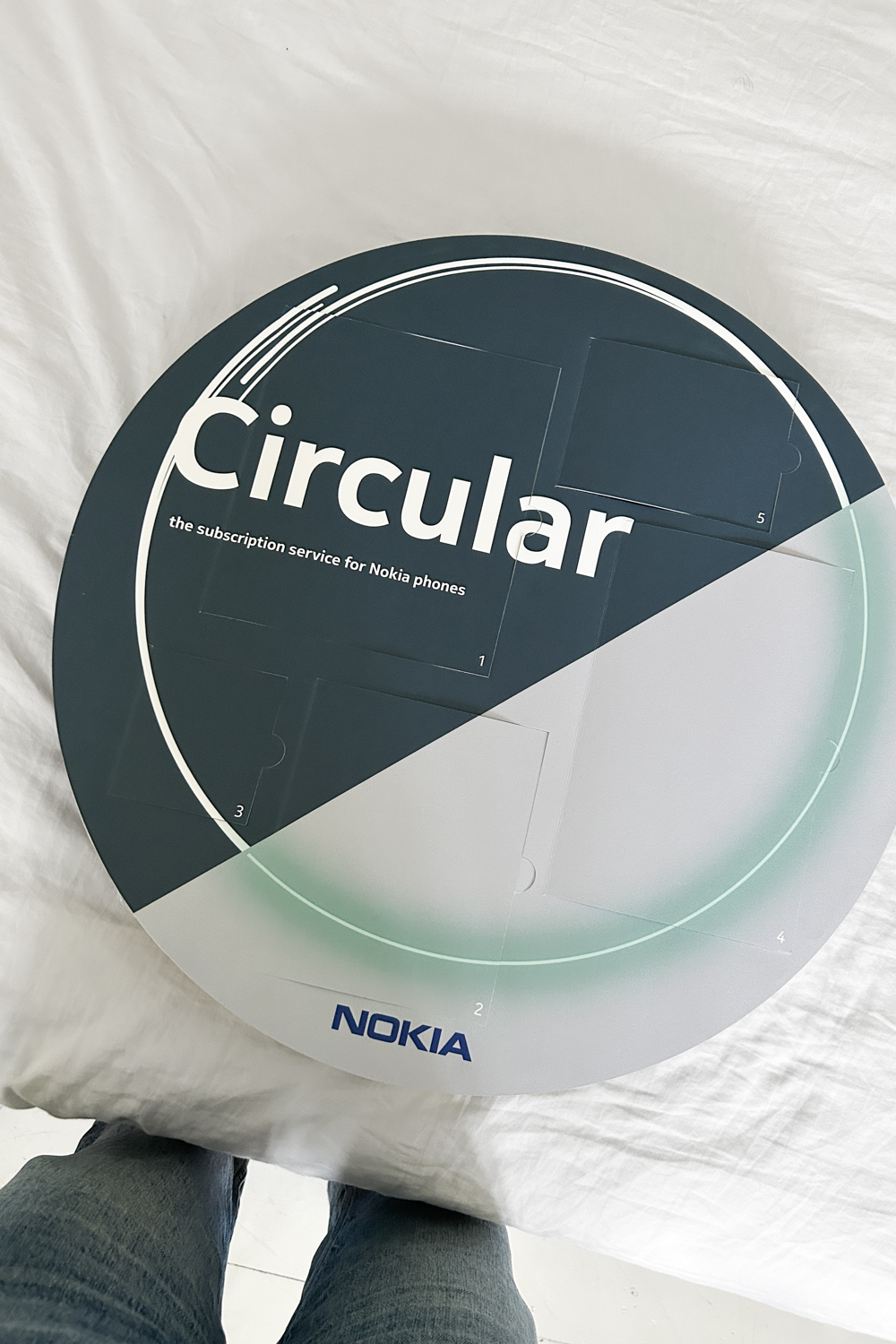 Nokia Circular promotional calendar