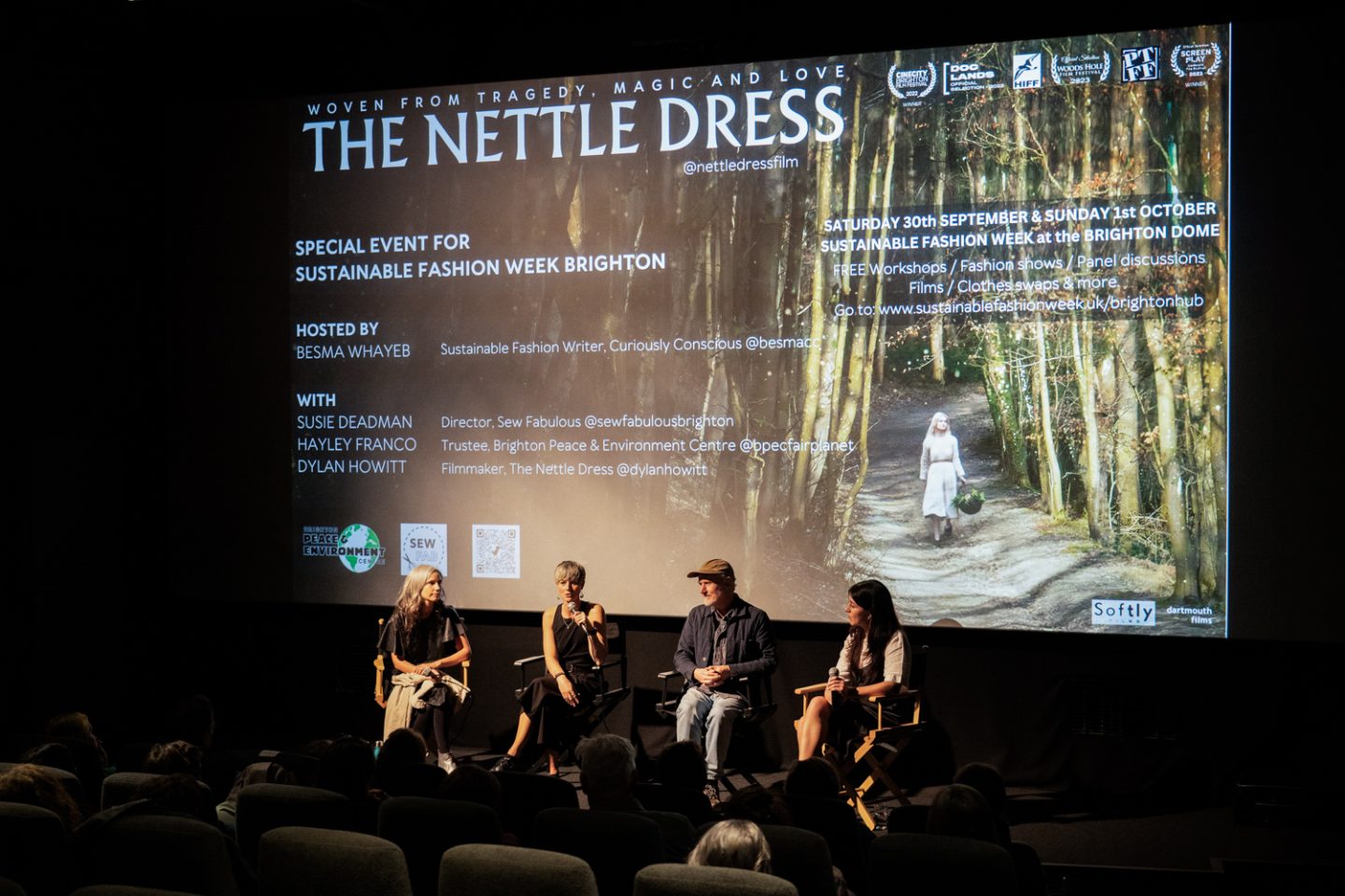 The Nettle Dress Film screening at Duke's at Komedia Brighton
