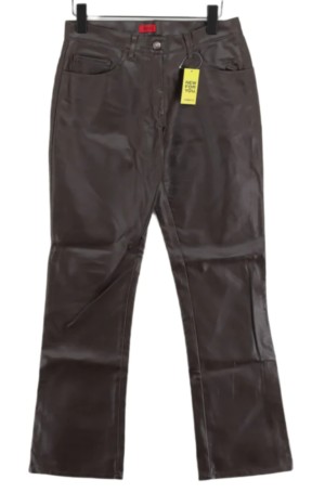 Hugo Boss Leather Trousers