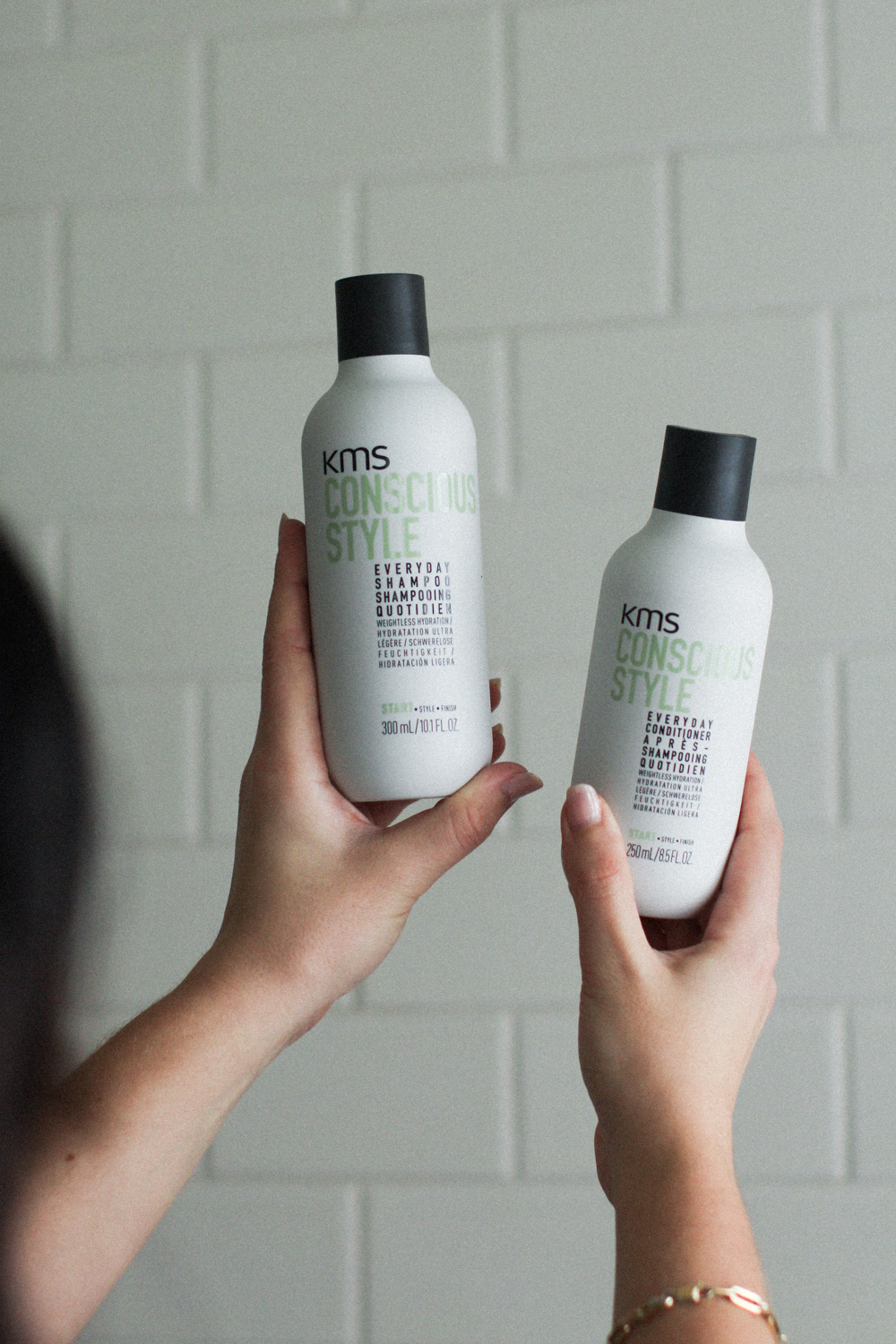 KMS ConsciousStyle Shampoo and Conditioner Review