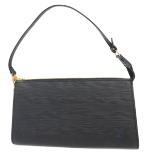 LOUIS VUITTONAuth Epi Pochette Bag