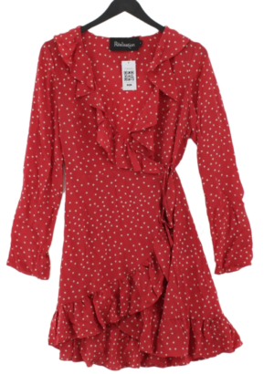 Realisation Par Red Midi Dress