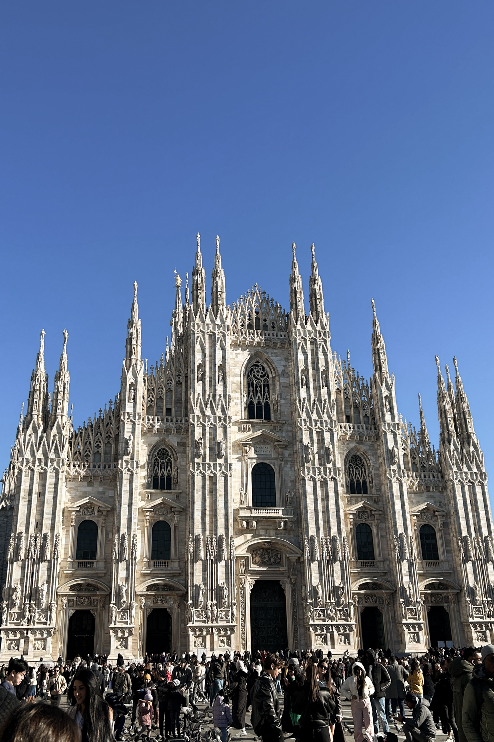 Exterior of Duomo, Milan
