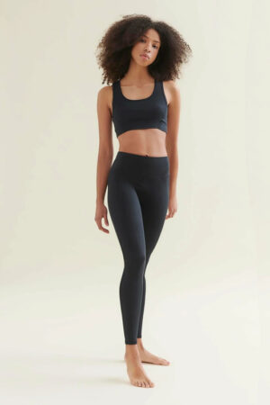 Easy Pocket Leggings – Caviar Black