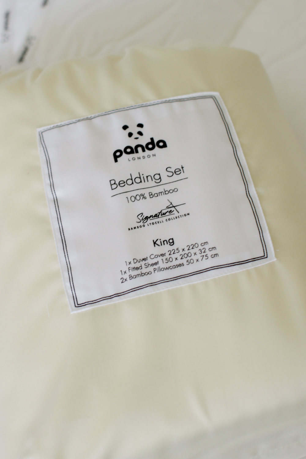 Close-up of Signature+ Bamboo Lyocell Bedding