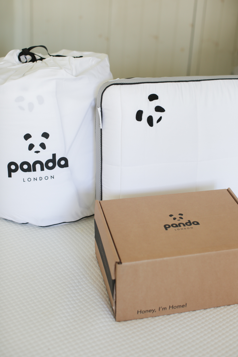 Panda London Duvet Pillow and Bedding Set