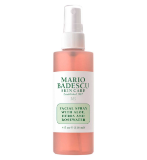 Mario Badescu facial spray with Aloe Herb & Rose Water