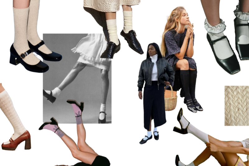 The Perfect Mary Jane Socks & How To Style | Curiously Conscious