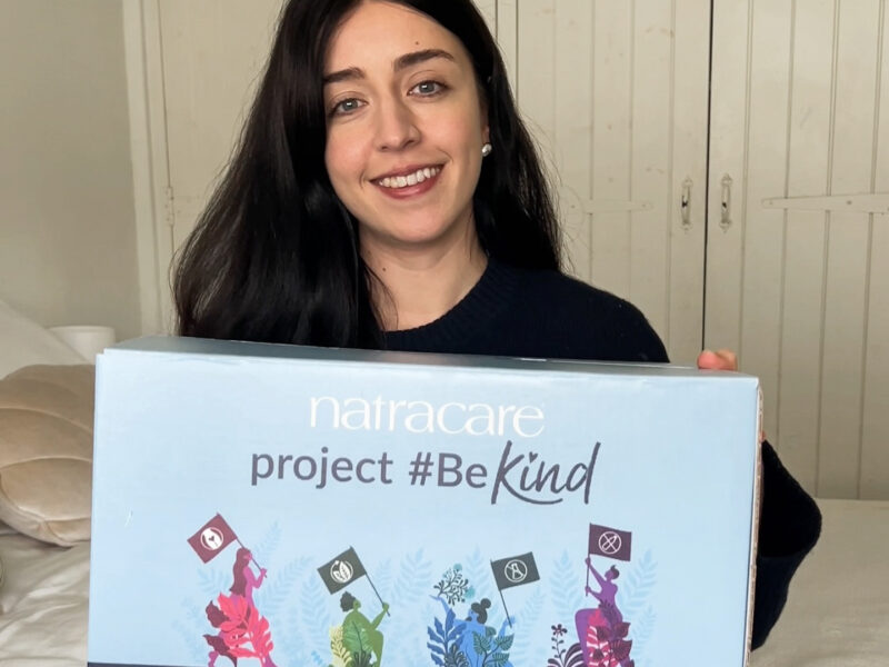 Join Natracare's Project #BeKind With Me! | Ad
