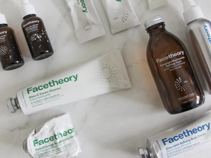 Facetheory Skincare, Reviewed